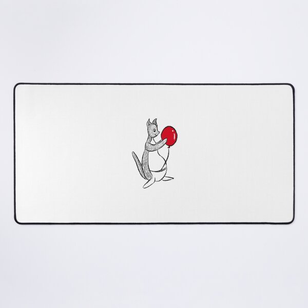 Item preview, Kanga with Red Balloon designed and sold by StudioHitsu.