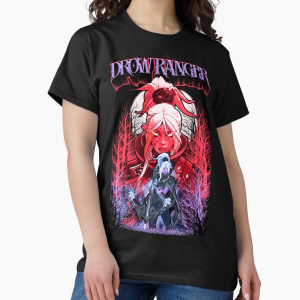 Drow Ranger Arcana Classic T-Shirt