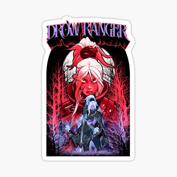 Item preview, Drow Ranger Arcana designed and sold by chanong.