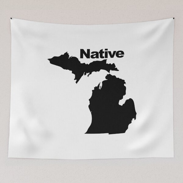 Item preview, Michigan Native designed and sold by LudlumDesign.