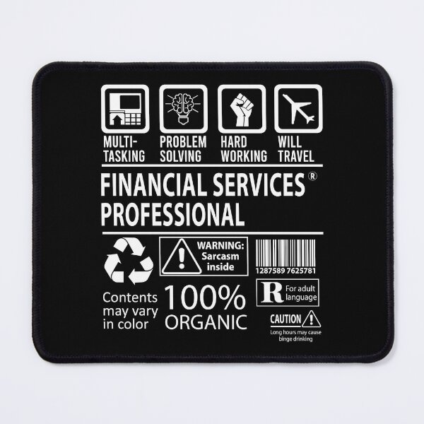 Item preview, Financial Services Professional T Shirt - MultiTasking Certified Job Gift Item Tee designed and sold by sabinacsnm.