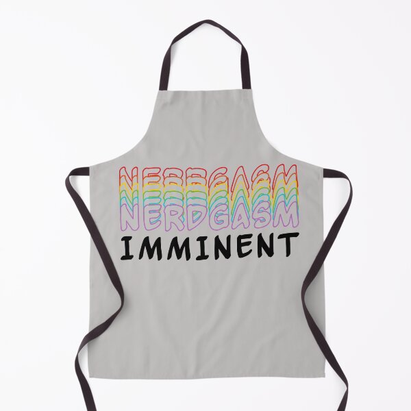 Item preview, Nerdgasm Imminent designed and sold by AloraDawnEve.