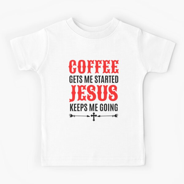 Give Me Coffee To Get Me Started & Jesus To Keep Me Going Leopard Takeaway  Cup The Holy Cross Flowers Shirt - TeePython