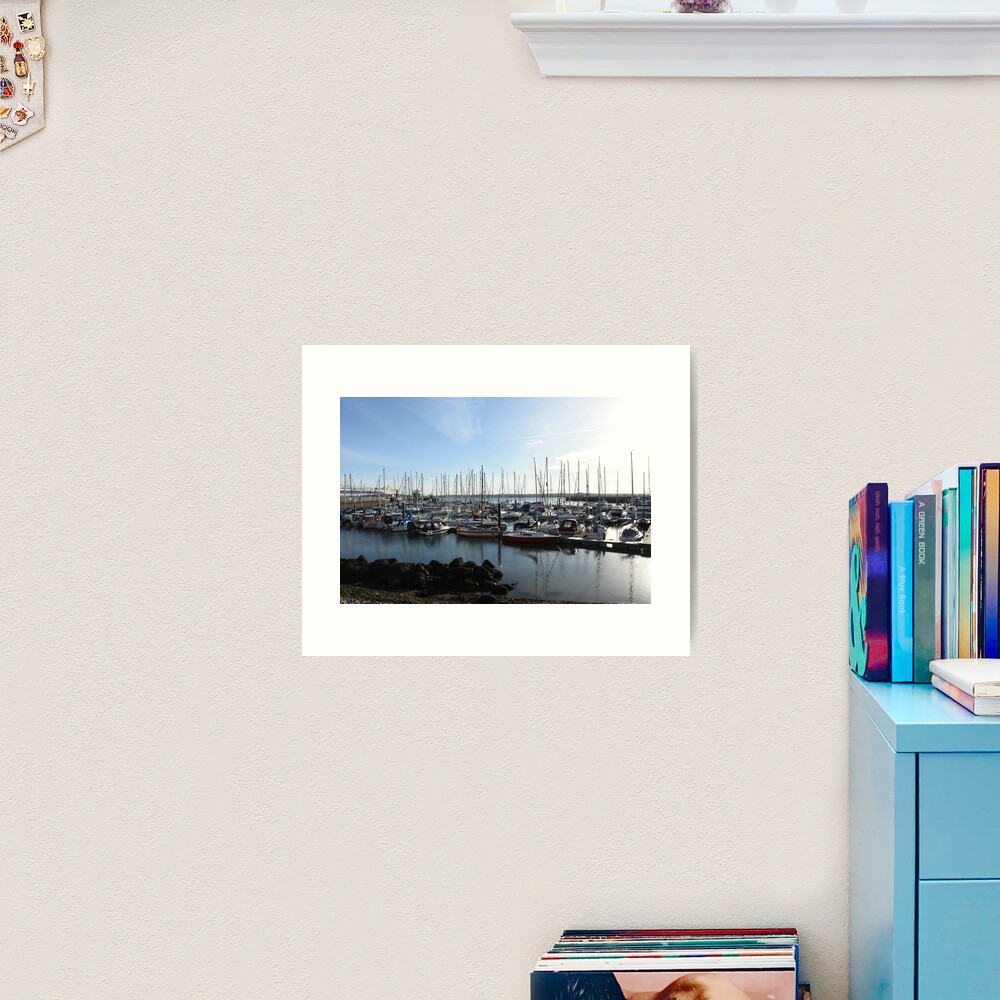Southampton bay Art Print