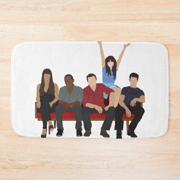 Item preview, New Girl Couch designed and sold by mishhasgrace.