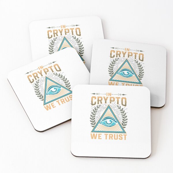 Item preview, In Crypto We Trust Fashion Hoodie designed and sold by BauchAlberta.