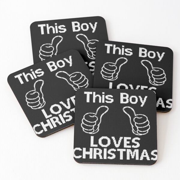 Item preview, This boy loves Christmas designed and sold by shopPraPra.
