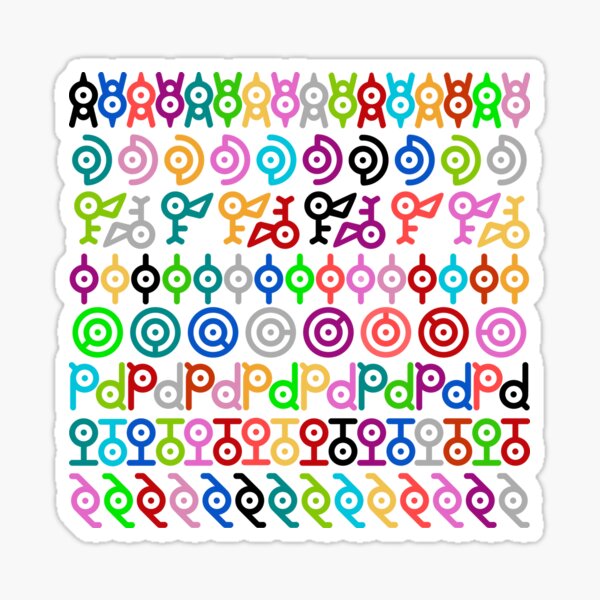 Unown Font Download