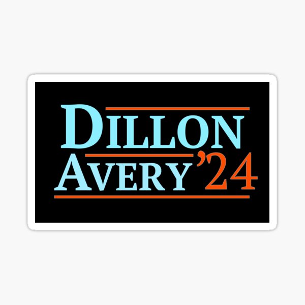 Dillon Avery 2024 Sticker
