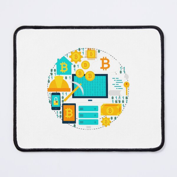 Artikelvorschau, Bitcoin-Mining entworfen und verkauft von artmadeinheaven.