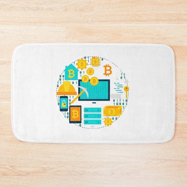 Item preview, Bitcoin Mining designed and sold by artmadeinheaven.