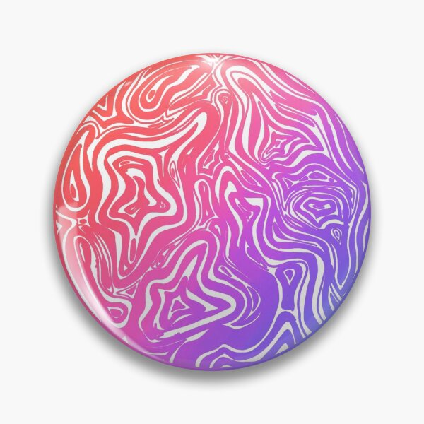 Item preview, Abstract Squiggly Circle  designed and sold by SaamyaTyagi.