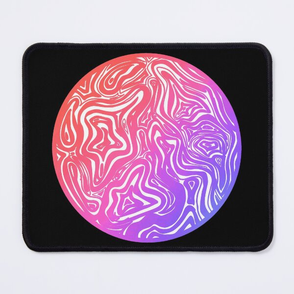Item preview, Abstract Squiggly Circle  designed and sold by SaamyaTyagi.