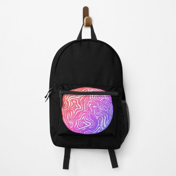 Item preview, Abstract Squiggly Circle designed and sold by SaamyaTyagi.