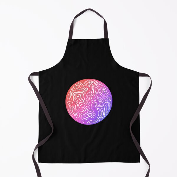 Item preview, Abstract Squiggly Circle  designed and sold by SaamyaTyagi.