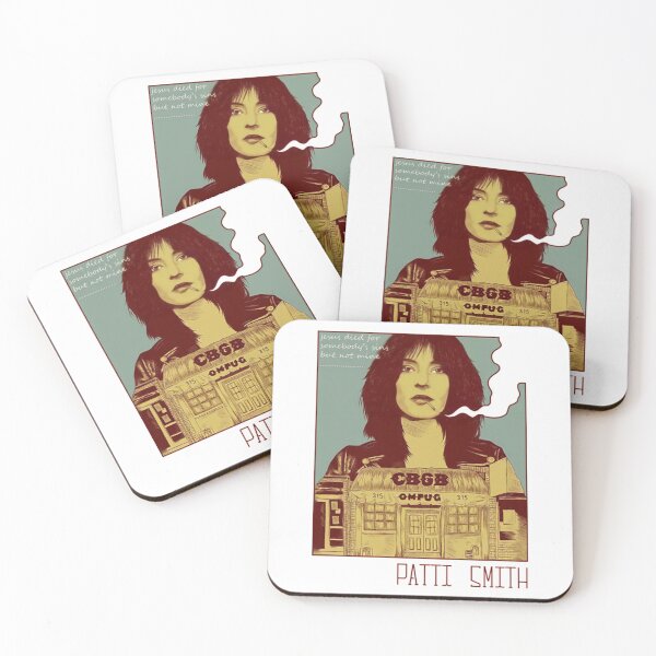 Item preview, Patti Smith designed and sold by kayceevandenber.