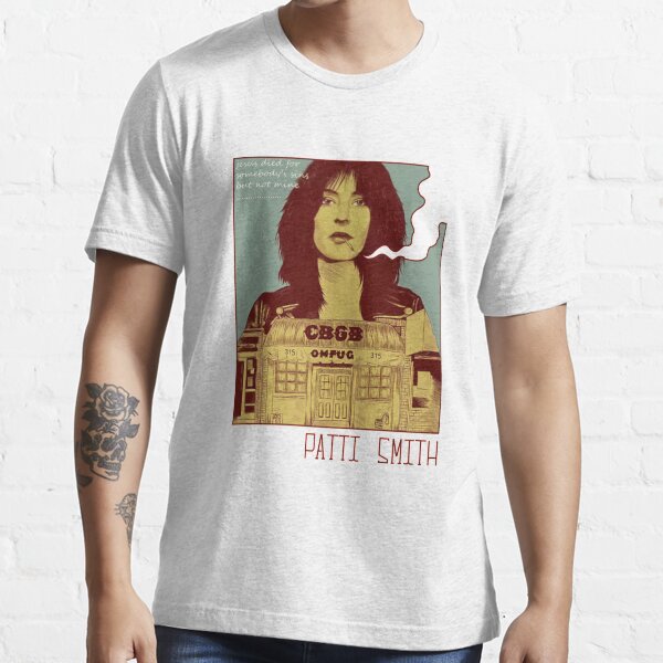Patti Smith T-shirt essentiel