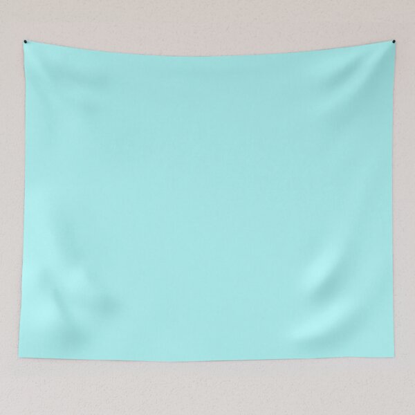 Item preview, Bianchi Bike Classic Celeste Solid Color #B2FFFF designed and sold by Theokotos.