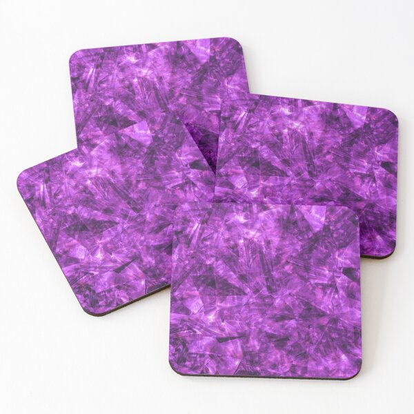 Item preview, Purple Amethyst Crystal Gem Texture designed and sold by Ninjakandy.
