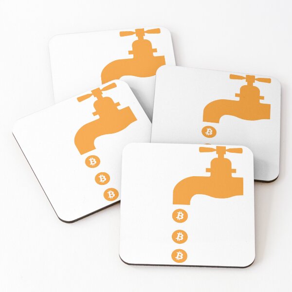 Item preview, Bitcoin Faucet designed and sold by artmadeinheaven.