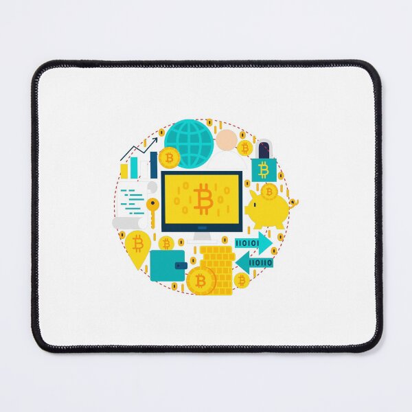 Item preview, Bitcoin Loop designed and sold by artmadeinheaven.