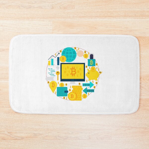 Item preview, Bitcoin Loop designed and sold by artmadeinheaven.