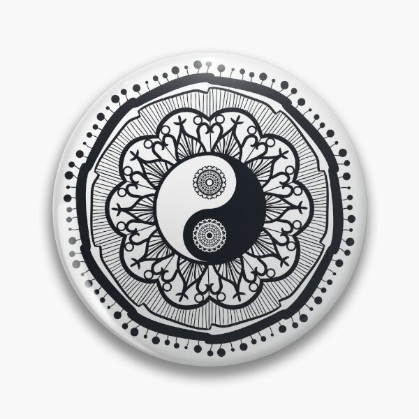 Artikelvorschau, Yinyang-Mandala entworfen und verkauft von murkyswamp.