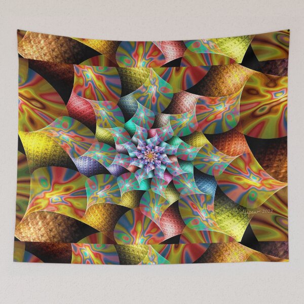 Item preview, LogTile Perlin Spiral designed and sold by wolfepaw.