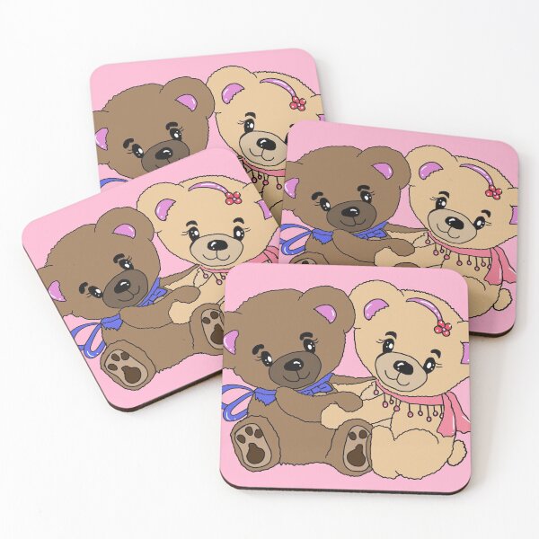 Item preview, twin bears designed and sold by shiningdream.