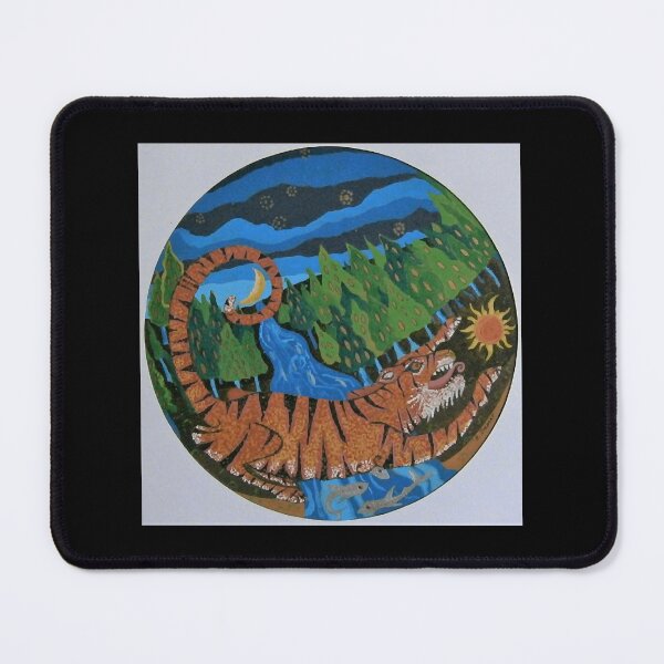 Item preview, A Tyger In The Sun designed and sold by shopPraPra.