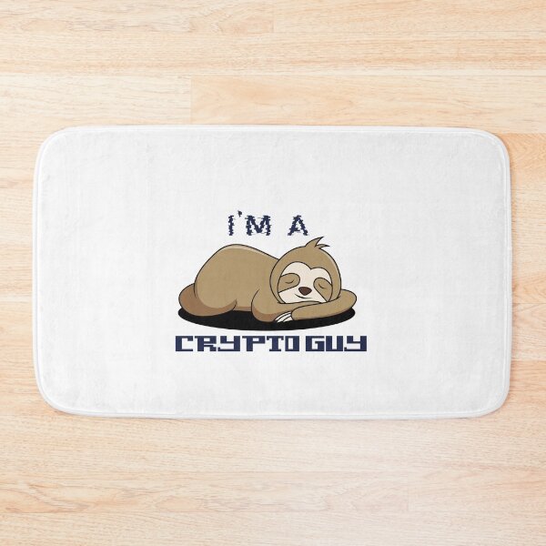 Item preview, I'm a Crypto Guy designed and sold by artmadeinheaven.