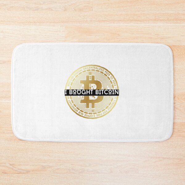 Item preview, I Bought Bitcoin designed and sold by artmadeinheaven.
