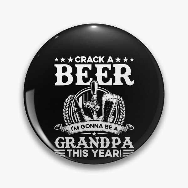 Item preview, Crack A Beer I'm Gonna Be A Grandpa This Year Shirt, Baby Announcement Shirt, Grandpa To Be Gift, Grandpa Shirt, Future Grandpa Shirt designed and sold by aymob.