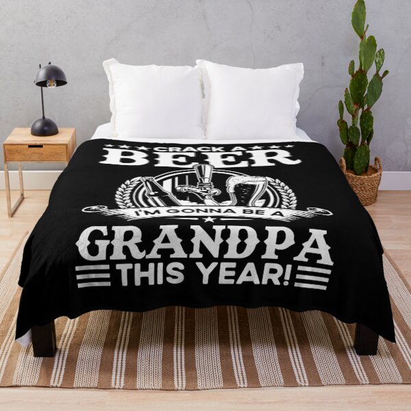 Item preview, Crack A Beer I'm Gonna Be A Grandpa This Year Shirt, Baby Announcement Shirt, Grandpa To Be Gift, Grandpa Shirt, Future Grandpa Shirt designed and sold by aymob.