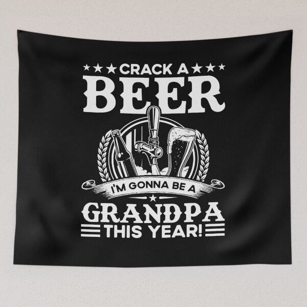 Item preview, Crack A Beer I'm Gonna Be A Grandpa This Year Shirt, Baby Announcement Shirt, Grandpa To Be Gift, Grandpa Shirt, Future Grandpa Shirt designed and sold by aymob.