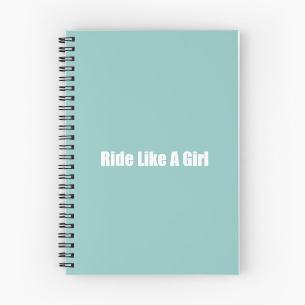 Item preview, Ride Like A Girl designed and sold by madibroo.