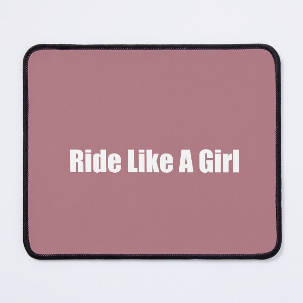 Item preview, Ride Like A Girl designed and sold by madibroo.