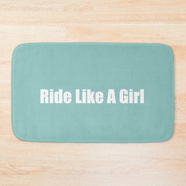 Item preview, Ride Like A Girl designed and sold by madibroo.