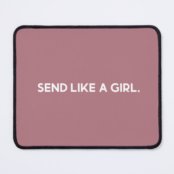 Item preview, Send Like A Girl designed and sold by madibroo.