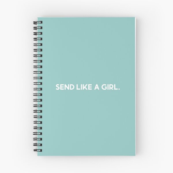 Item preview, Send Like A Girl designed and sold by madibroo.