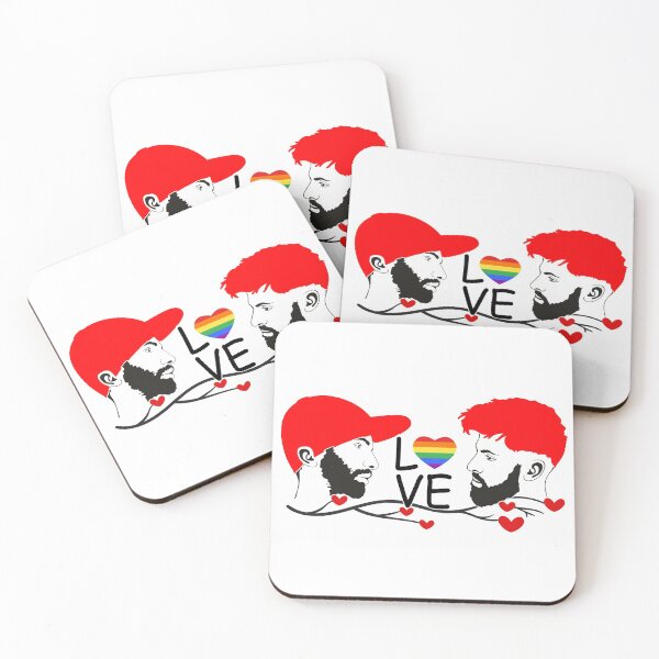 Item preview, Gay love valentine's day designed and sold by Astralia.