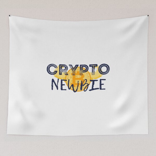 Item preview, Crypto Newbie designed and sold by artmadeinheaven.