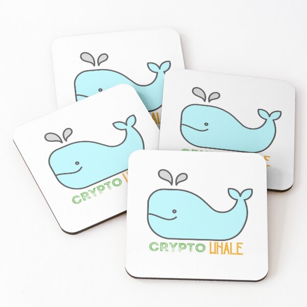 Item preview, Crypto Whale designed and sold by artmadeinheaven.