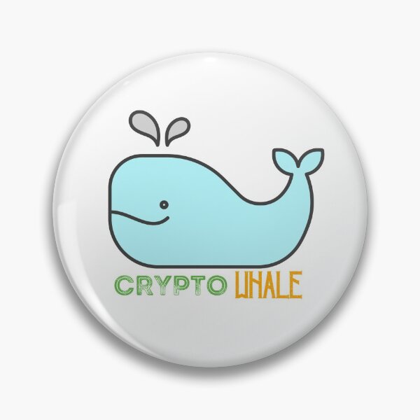 Item preview, Crypto Whale designed and sold by artmadeinheaven.