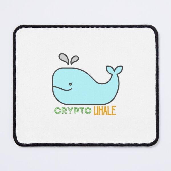Item preview, Crypto Whale designed and sold by artmadeinheaven.