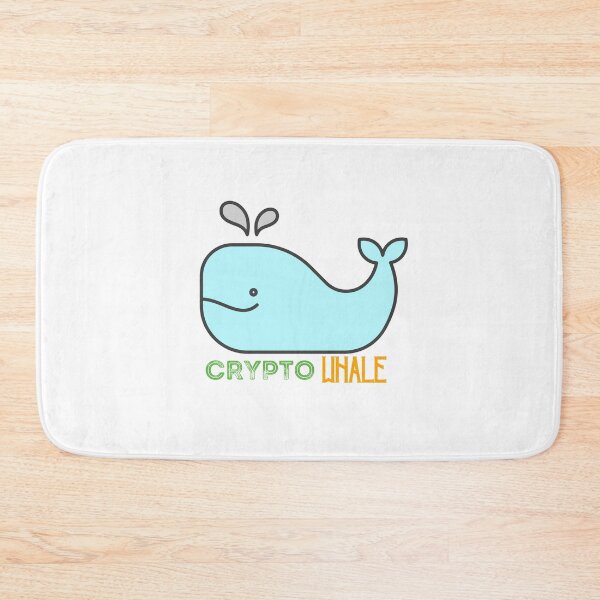 Item preview, Crypto Whale designed and sold by artmadeinheaven.