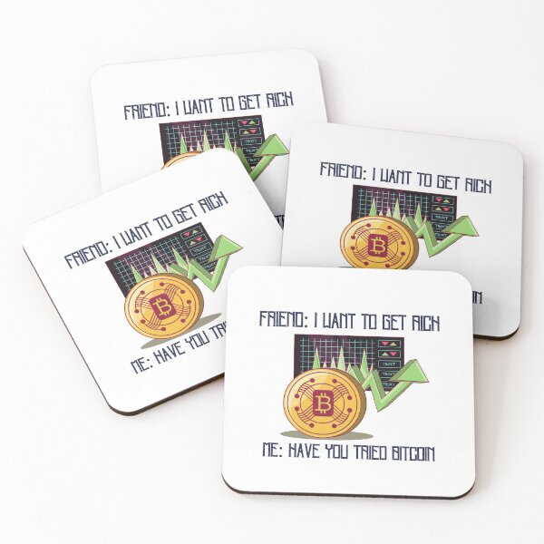 Item preview, Bitcoin Meme (Funny Crypto) designed and sold by artmadeinheaven.