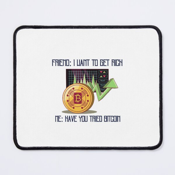 Item preview, Bitcoin Meme (Funny Crypto) designed and sold by artmadeinheaven.