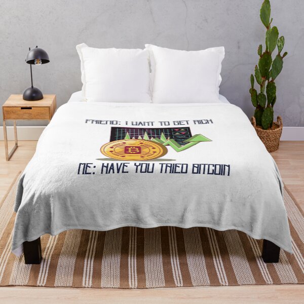 Item preview, Bitcoin Meme (Funny Crypto) designed and sold by artmadeinheaven.