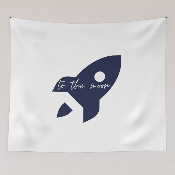 Item preview, to the moon designed and sold by artmadeinheaven.